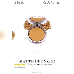 Girlactik Matte Bronzer Casablanca